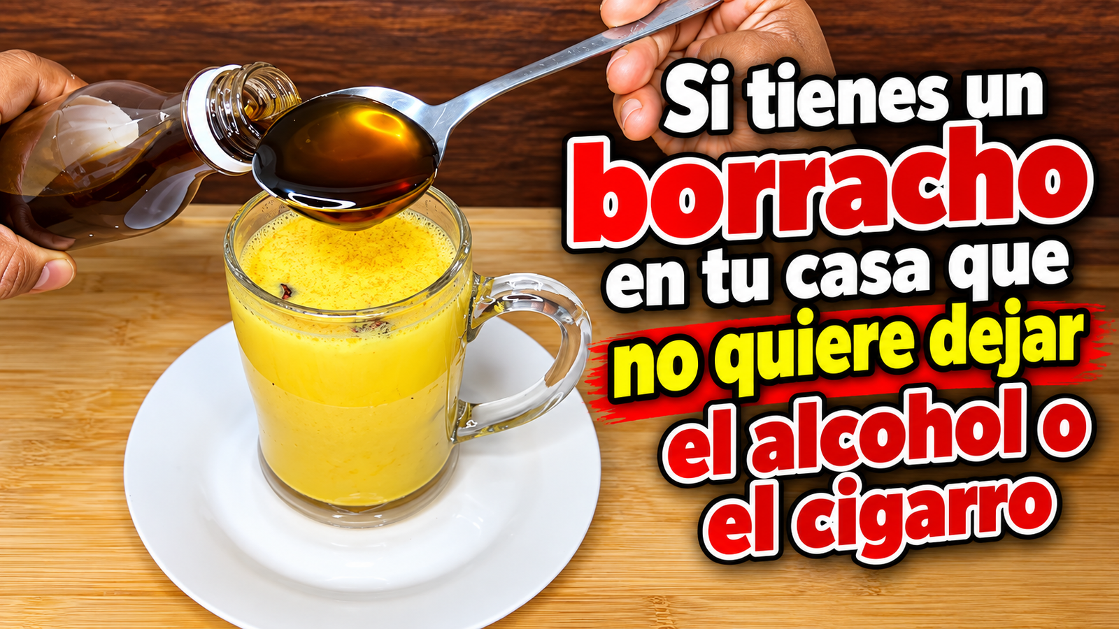 La bebida casera que muchos preparan para dejar malos hábitos La bebida casera que muchos preparan para dejar malos hábitos