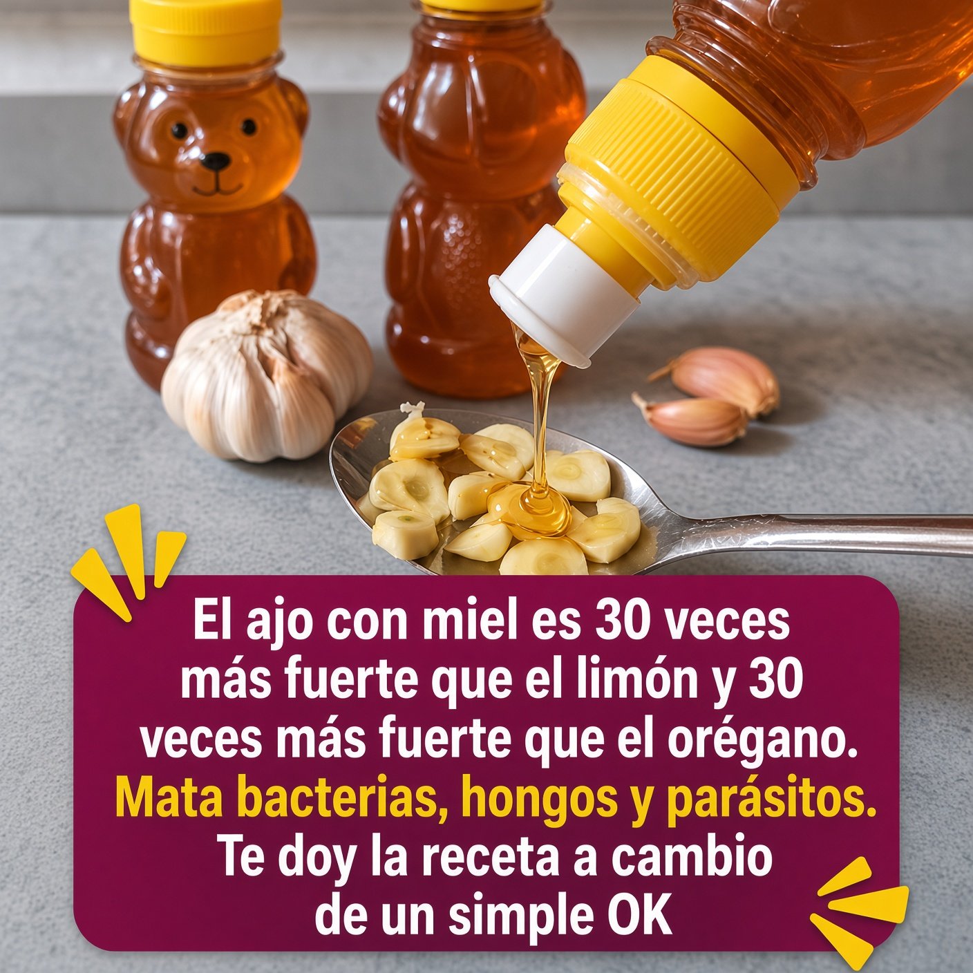 Ajo con miel en ayunas: beneficios, cómo prepararlo y qué debes saber Ajo con miel en ayunas: beneficios, cómo prepararlo y qué debes saber